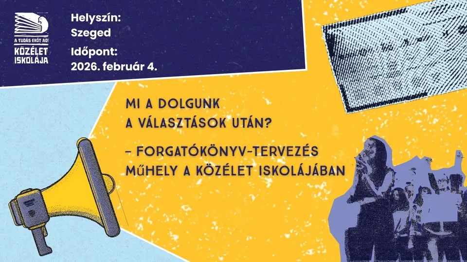 Radionica za dizajn scenarija u Szegedu sa školom javnog života.