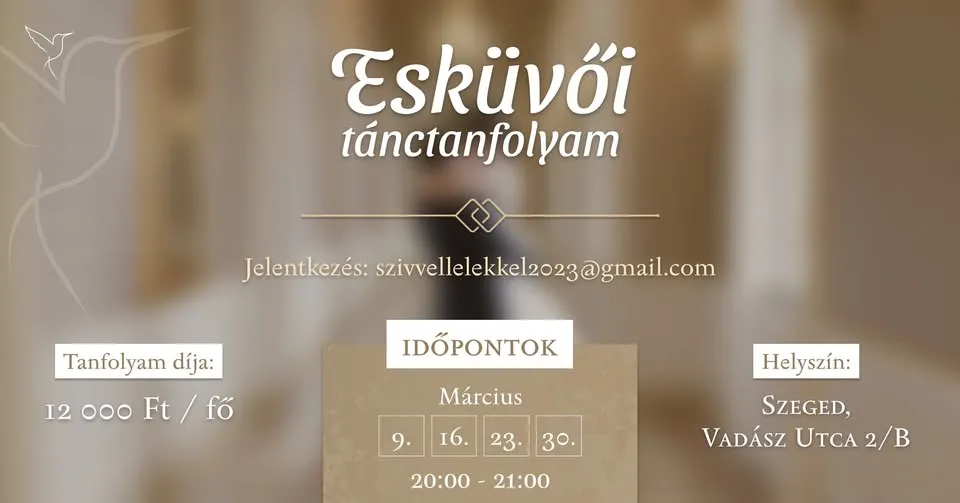 4 suitable Wedding Dance Courses