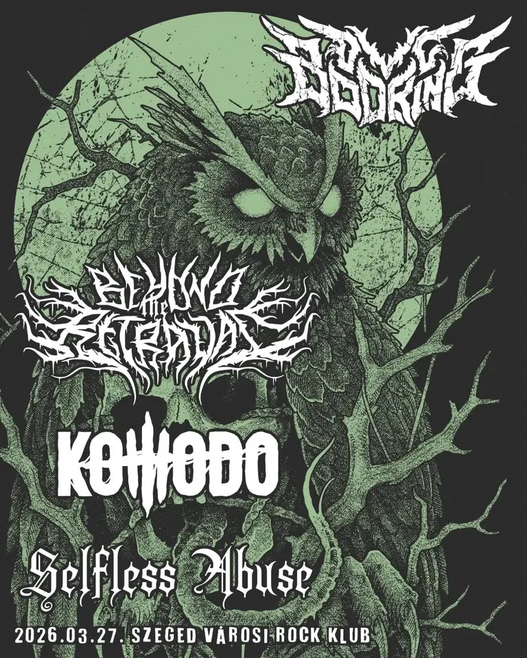 KOMOD / IZMEĐU IZDAJE / SEBE ABUSE @ VÁROSI ROCK KLUB