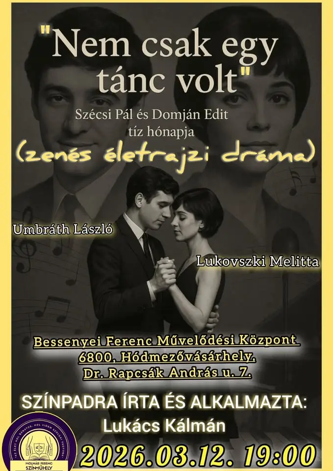 - To nije bio samo ples. - Pál Szécsi i Edit Domjan pre deset meseci.