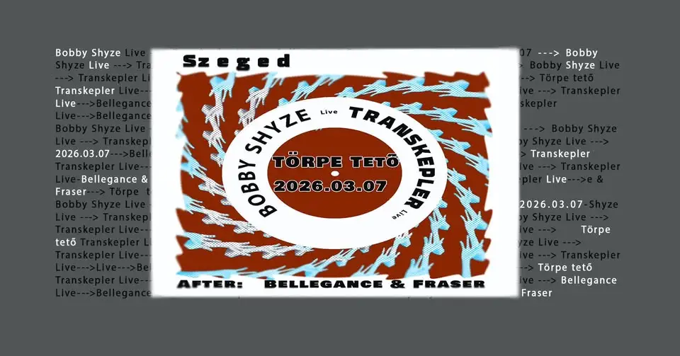BOBBY SHYZE / TRANSKEPLER / BELLEGANCE & FRASER