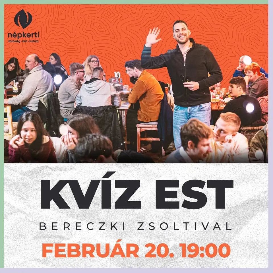 Kivíz Est // Népkerti X I love Vásárhely