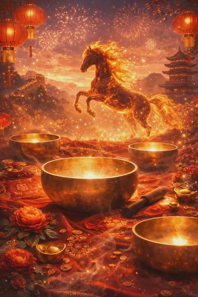 🔥 Kínai Újév köszöntő – a Tűz Ló évének ünnepe 🔥