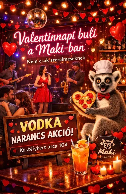 Valentine's Day party at Maki