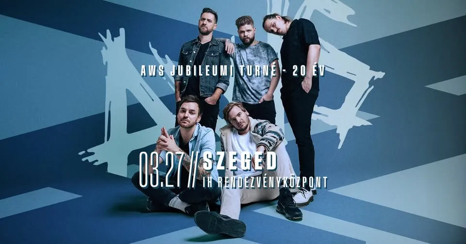 AWS // Jubilej turneja - 20 godina // Szeged