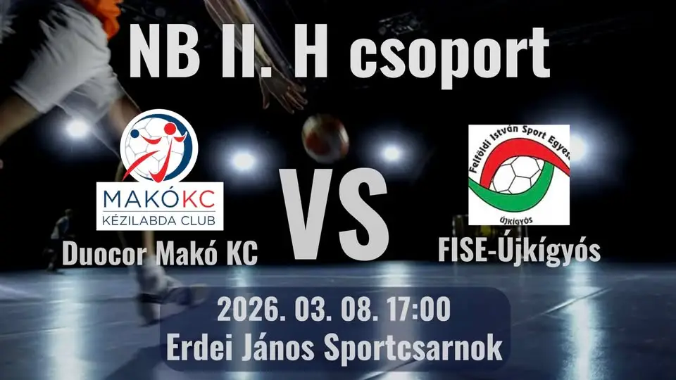 NB II. H grupa (oko 14) Duocor Makó KC - FISE Nova zmija