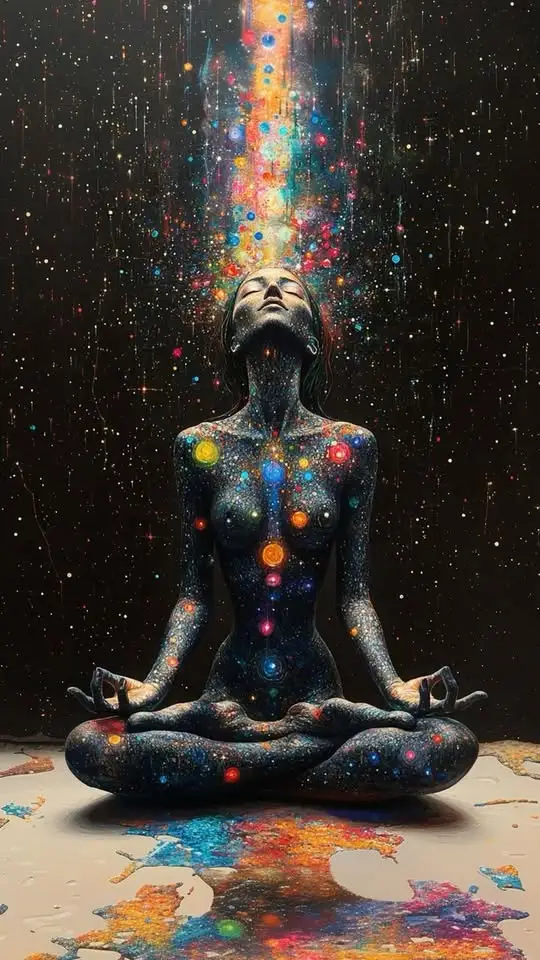 MEDITÁCIÓS EST - FEBRUÁR: CSAKRAHARMONIZÁLÁS