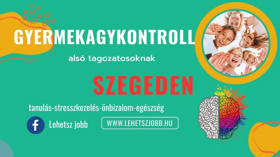 Child Mind Control in Szeged for Grade 1-4