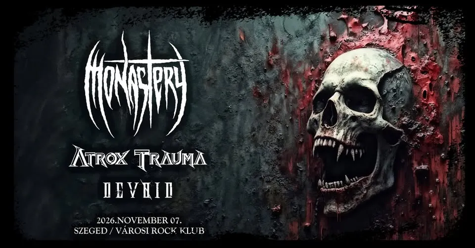 Samostan / Atrox Trauma / Devook koncert