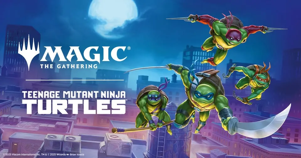 Magic: The Okupljanje TCG Tinejdžer Mutant Ninja Kornjače pred oslobađanje takmičenja , Szeged, Pöttyös Zebra