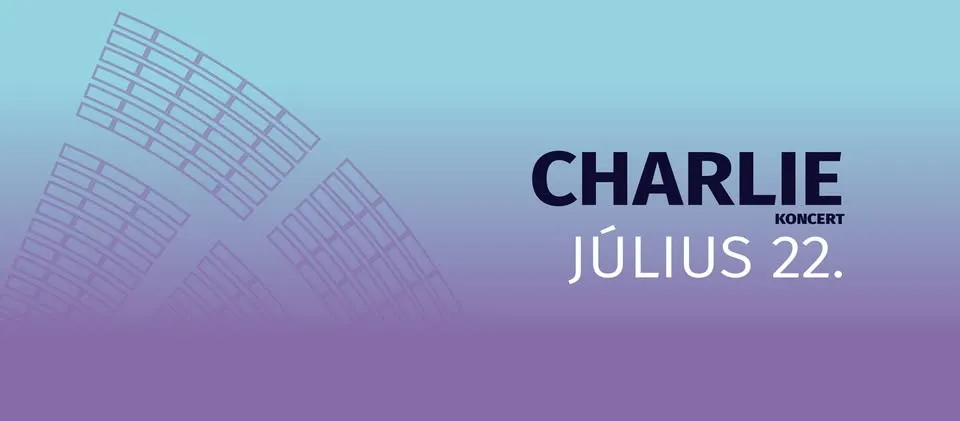 CHARLIE koncert