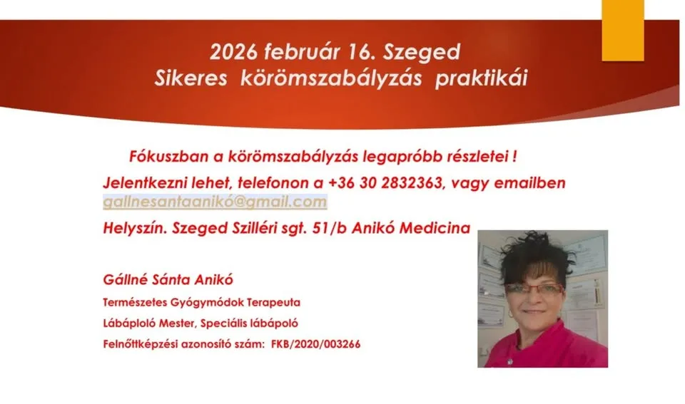 Sikeres körömszabályzás praktikái