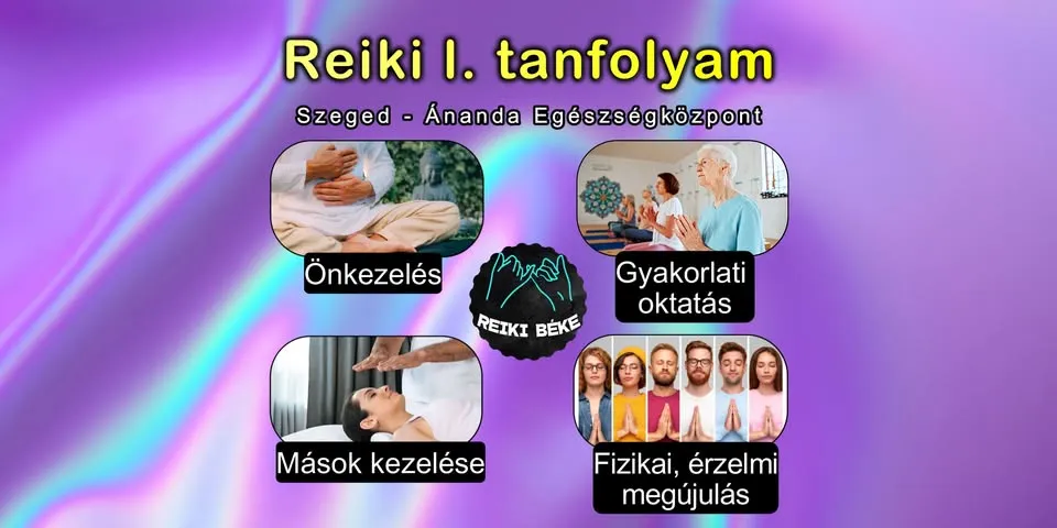 Reiki l. naravno - životna energija meditacije sa dodatkom- Szeged