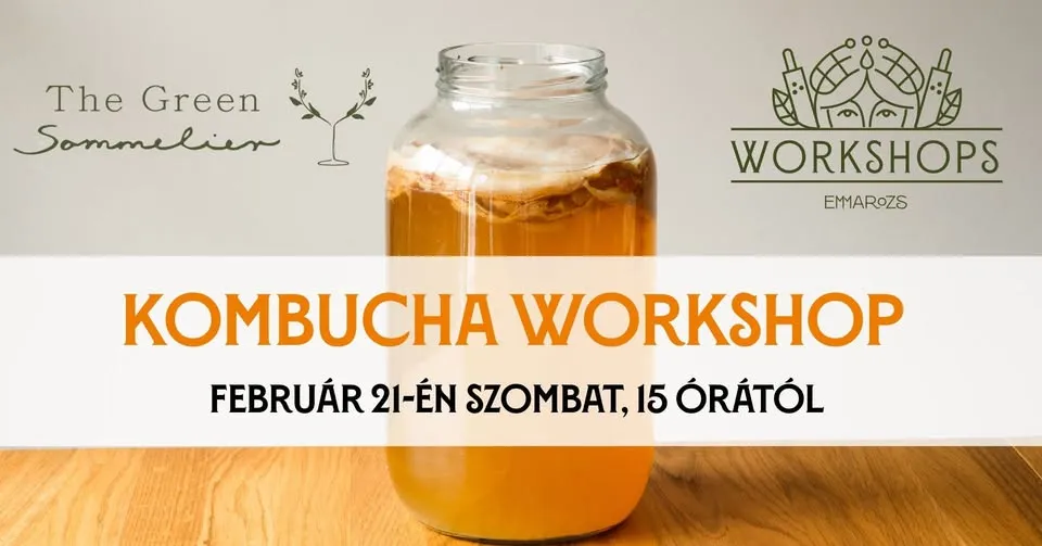 Kombucha workshop - The Green Sommelier