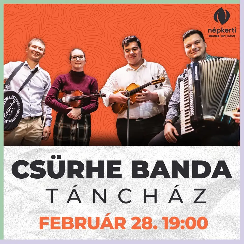 Csürhe Banda Dance House // Népkerti