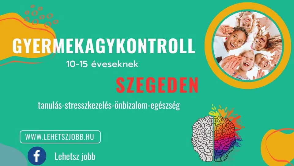 Kontrola dečijeg uma u Segedu za 5-8. razrede