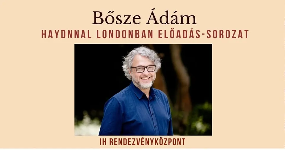 Ádám Bősze - Haydnal u Londonu: sa Haydn četkom
