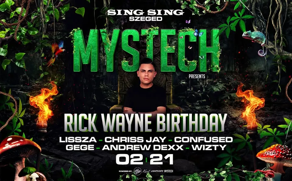 MISTECH® - Rođendan Rika Vejna 2026.02.21.