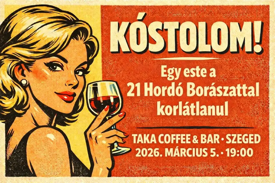 Korlátlan borkóstoló a 21 Hordó Borászattal 🍷