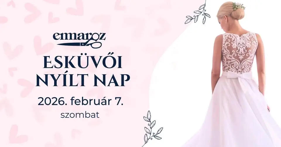Wedding Open Day in the Emmaroz Salon - 02.02.20