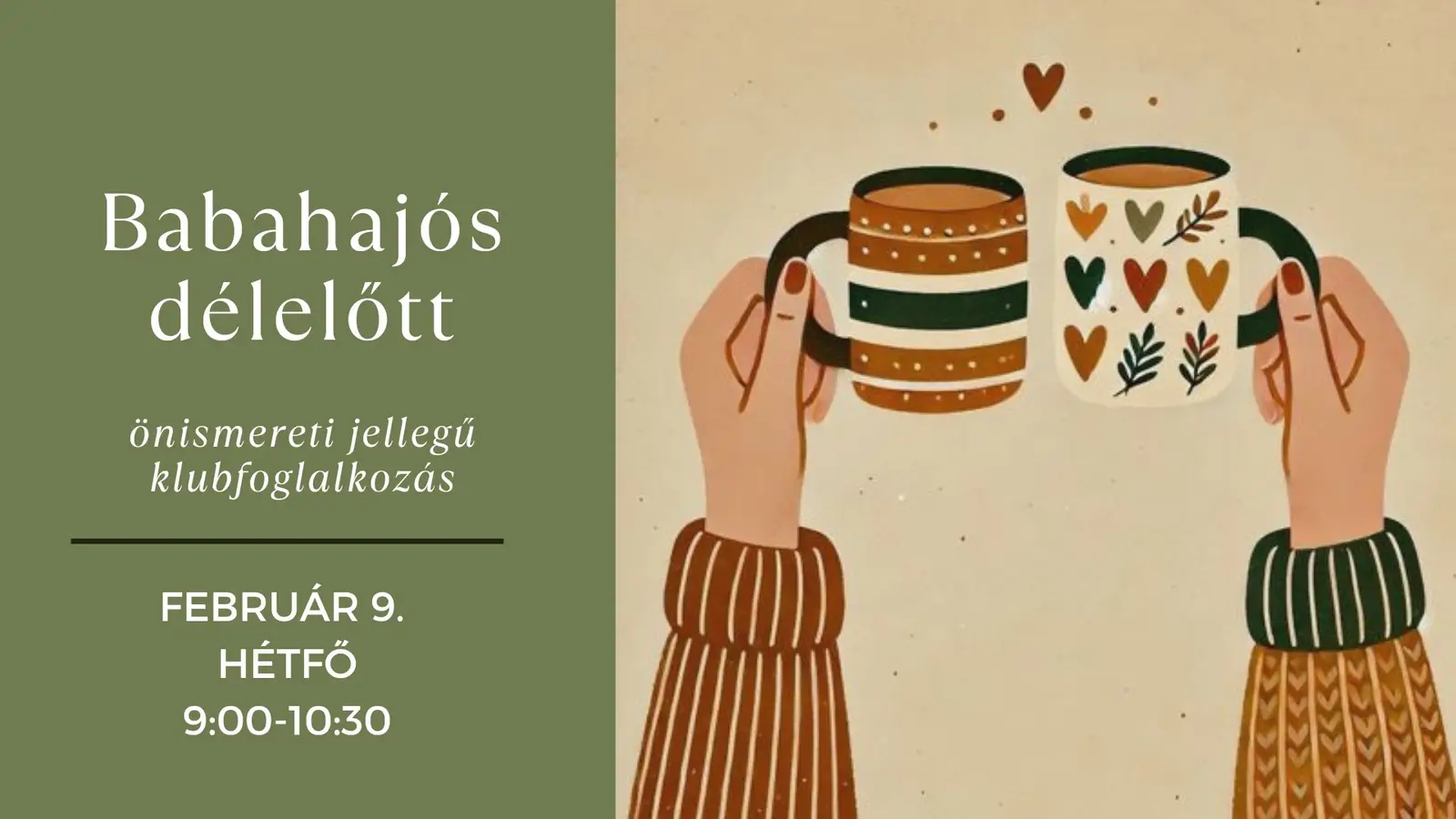 Babahajós délelőtt - "Hogy vagy most?"