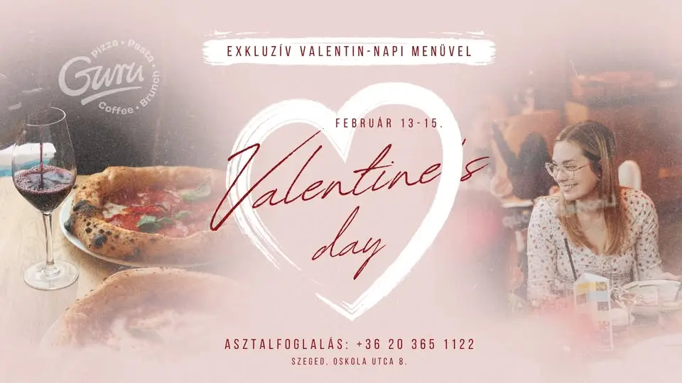 Valentin-nap a GURU-ban💝