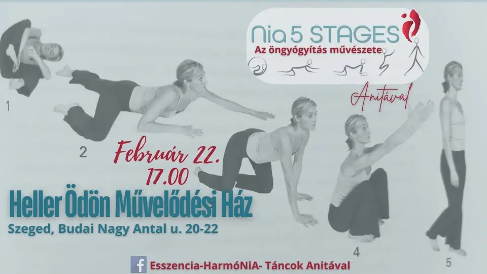 Nia 5 állomás - Az öngyógyítás művészete - FEBRUÁR