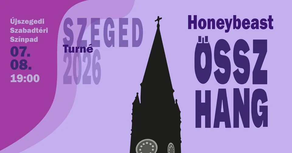 DUŠO BEAST // Koherentna tura 7. Stanica // Seged, Öjszeged Vanjska pozornica