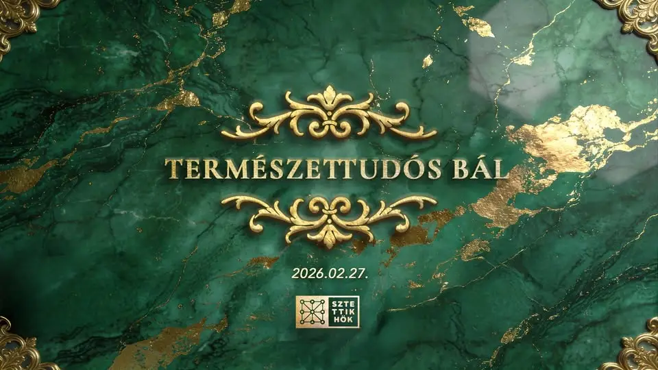 Természettudós Bál 2026