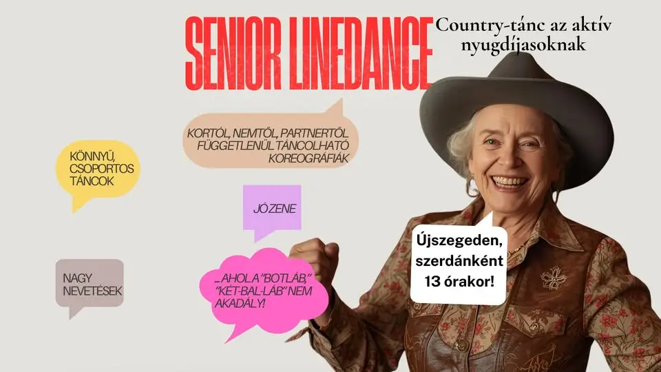 Home country dance course for active pensioners