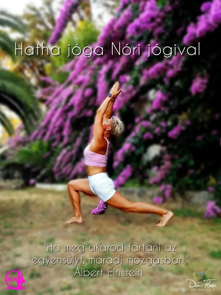 Hatha yoga with Nóri Yogi