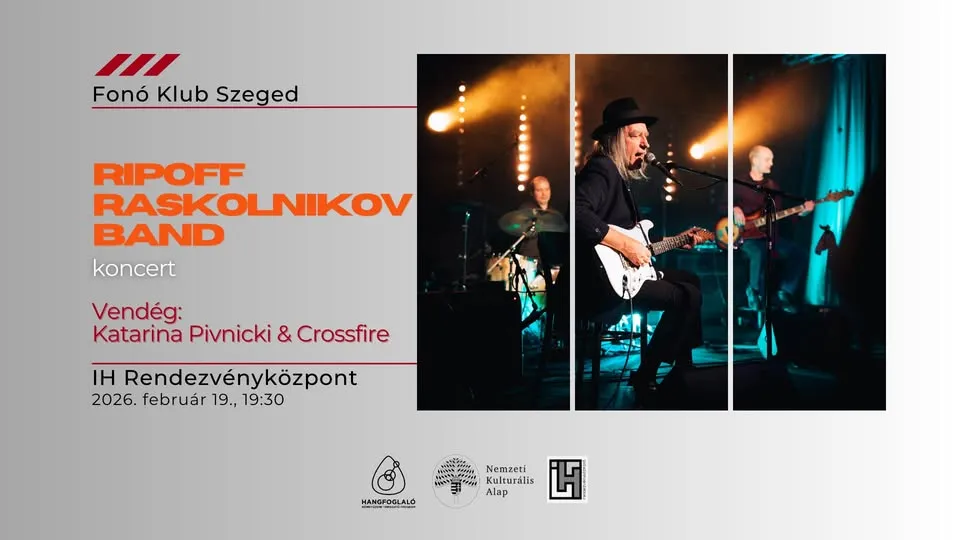 Ripoff Raskolnikov Band - Fonó Klub Szeged