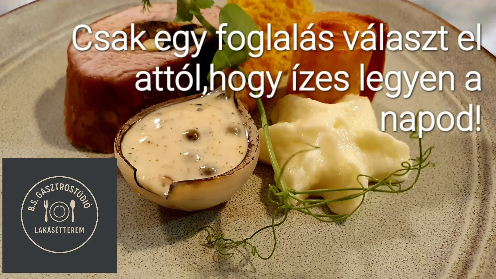 🥂 Szombat esti gasztro-élmény – Mert megérdemli a kényeztetést!