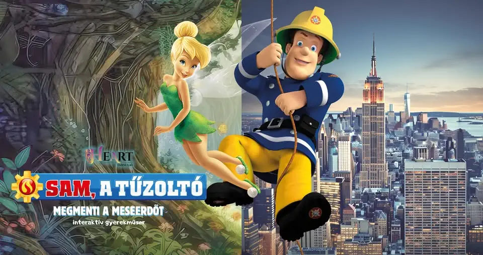 Sam a tűzoltó mesejáték