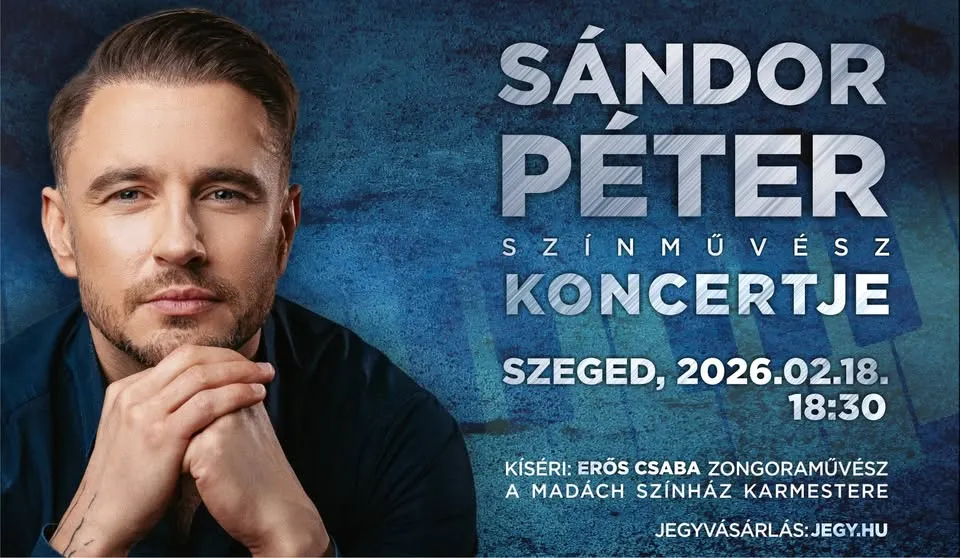 Sándor Péter koncert