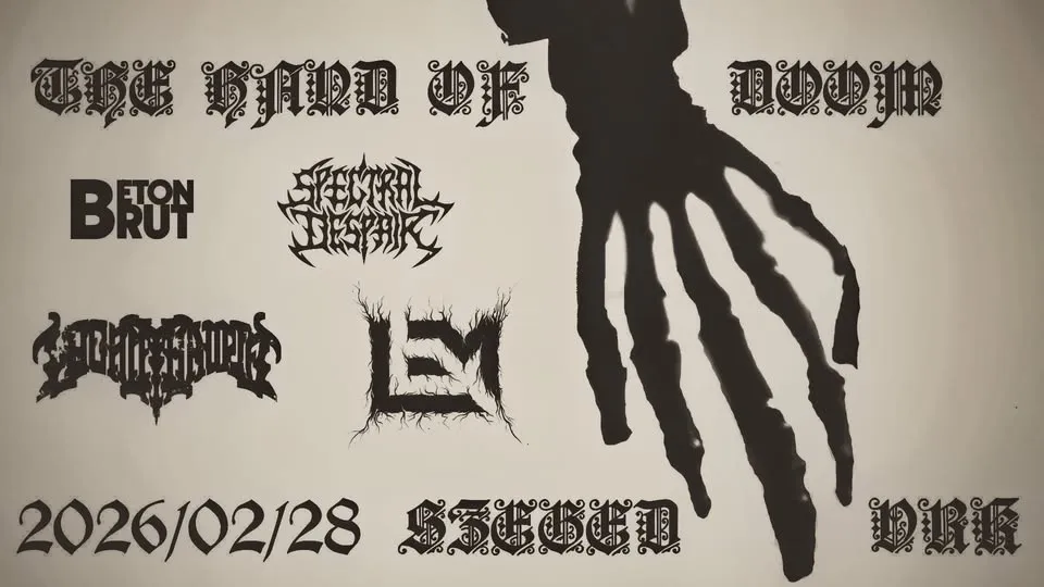 RUKA DOOM: BETON BRIT//SPECTRAL DESPAIR//LYCANTROPIA//LEM