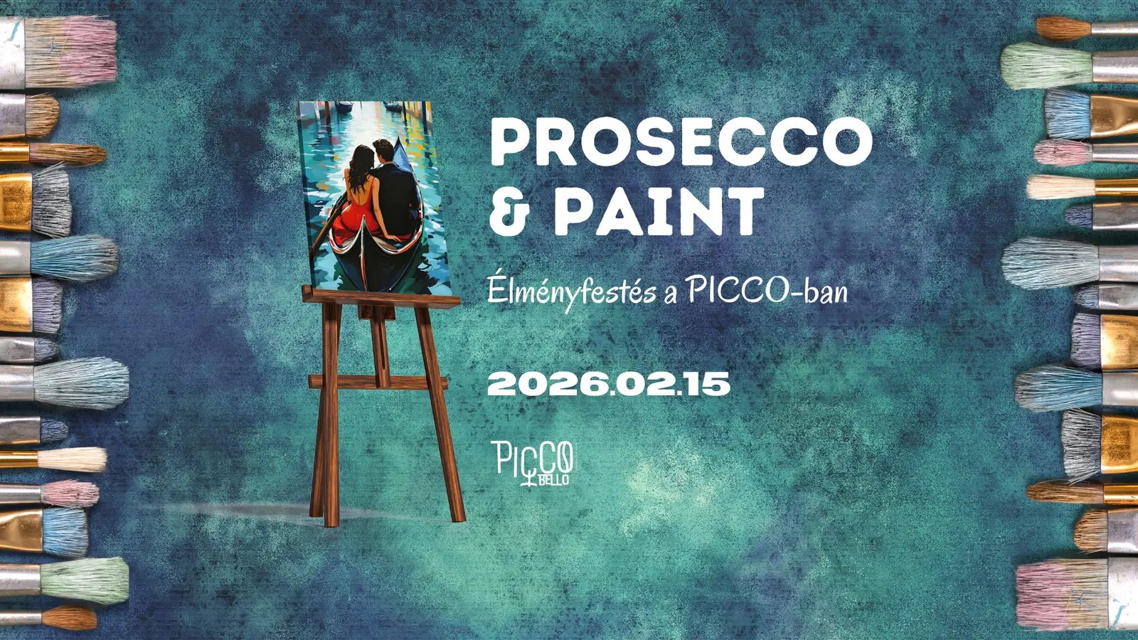 Prosecco&Paint - a Picco-ban 🎨