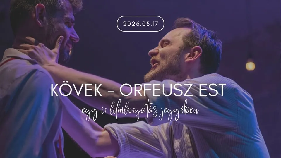 Kövek - Orfeusz est egy ír filmforgatás jegyében