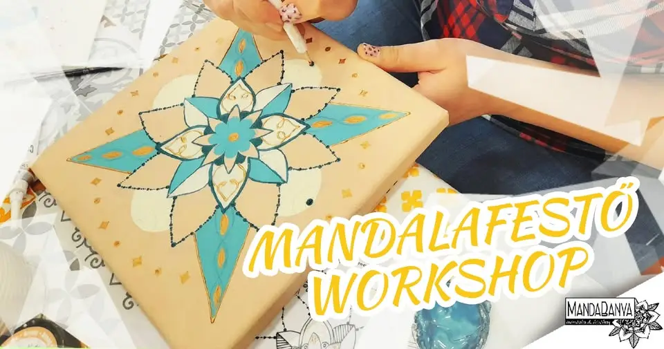 Mandalafestő workshop