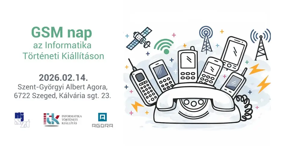 GSM nap az Informatika Történeti Kiállításon