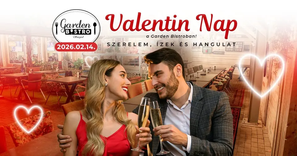 Dan zaljubljenih u baštenskom bistrou!