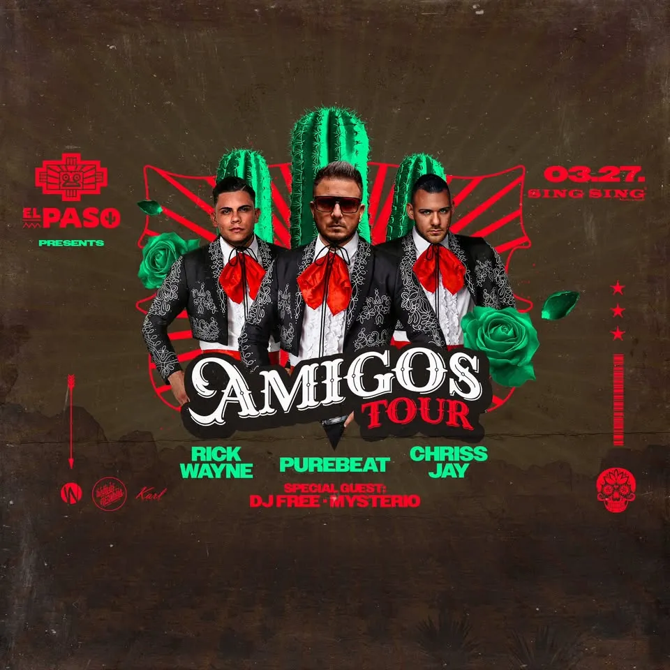 EL PASO . SEED, PJEVANJE .03/27 . PETAK