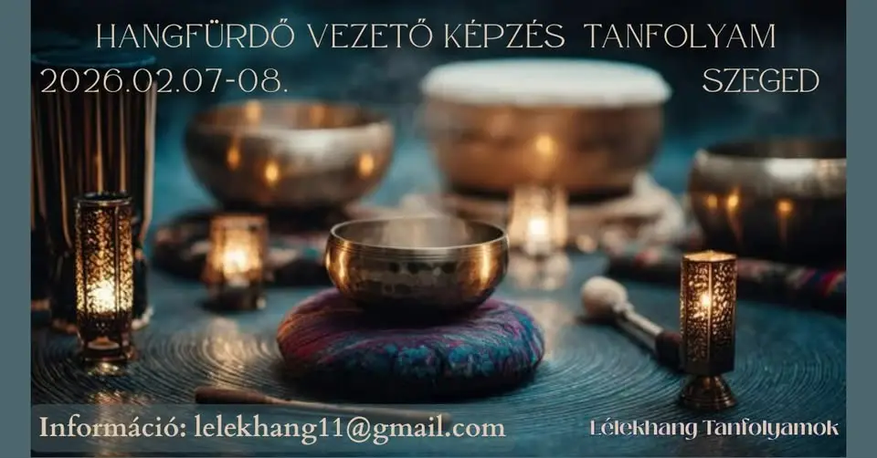 Hangfürdő vezetés a gyakorlatban - Tanfolyam