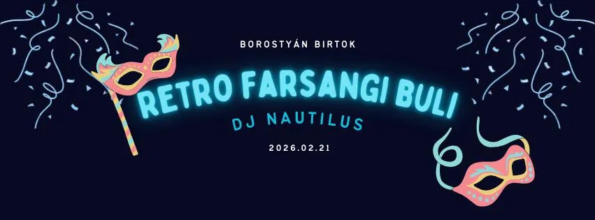 Retro Farsangi žurka