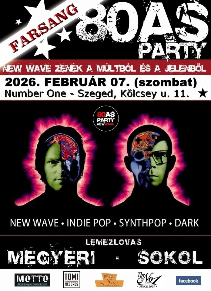 '80s Party, New Wave Farsang