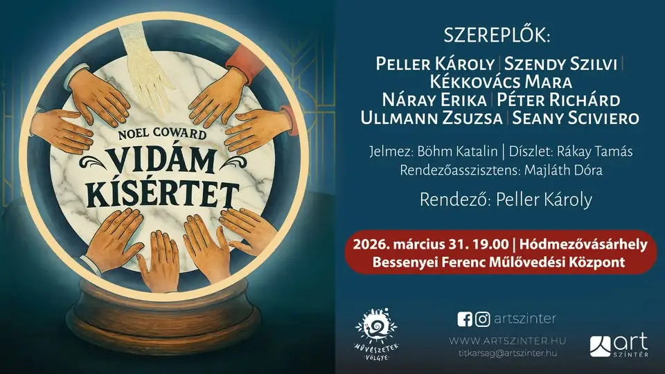 Noel Coward: Vidám kísértet