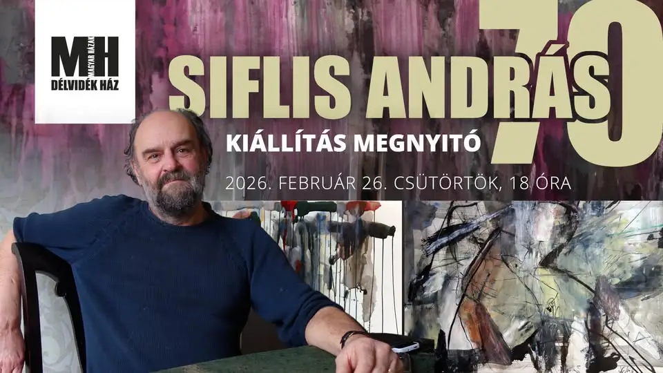 Siflis András 70 – Életmű est