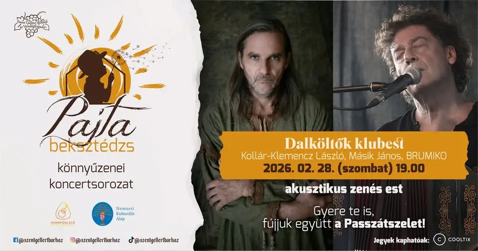 Kollár Klemencz László, Másik János // Pajta beksztédzs a Szent Gellért Borház és Vendégfogadóban