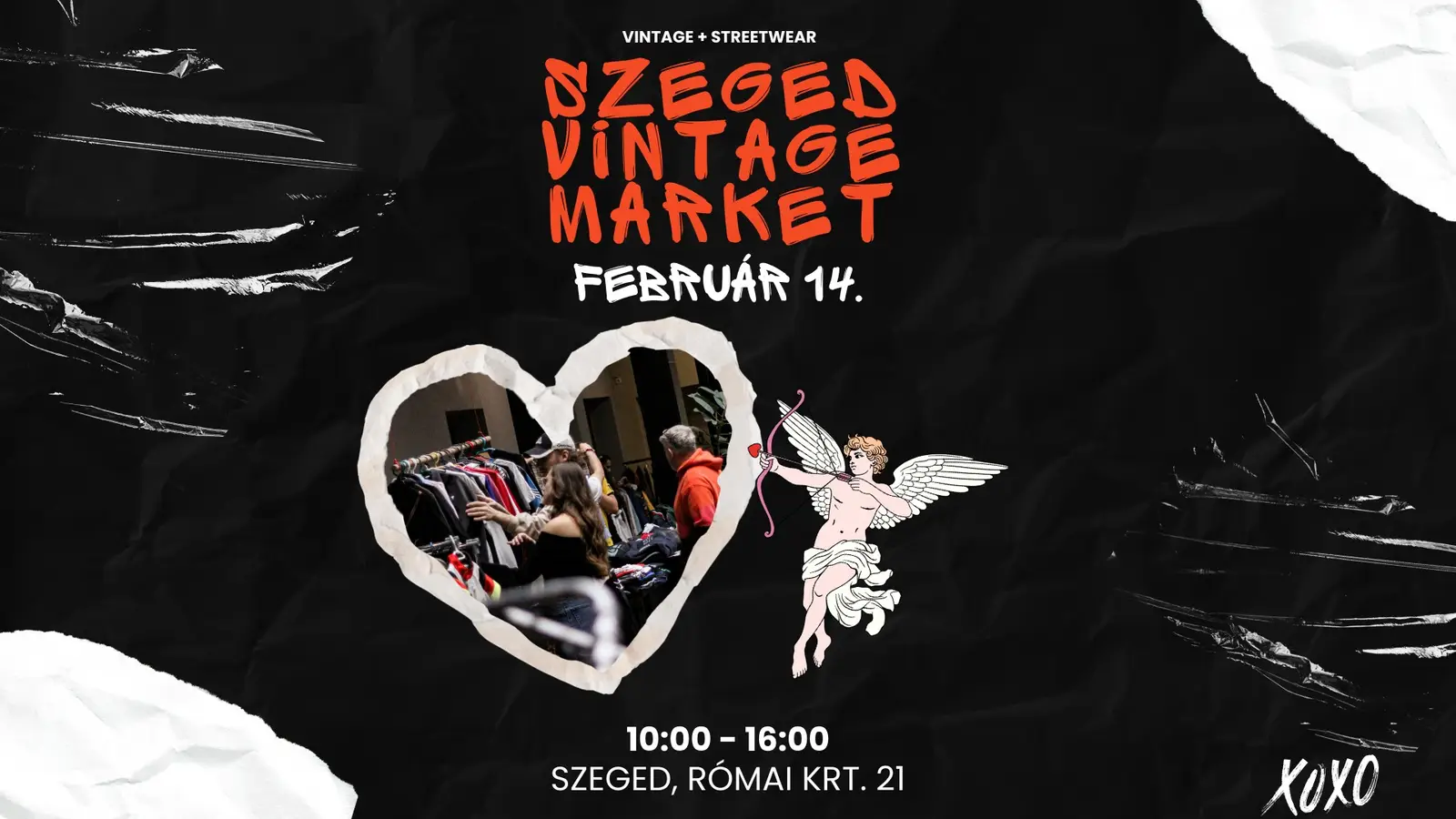 Vintage Ruhavásár – Valentine’s Edition 🛍️💘