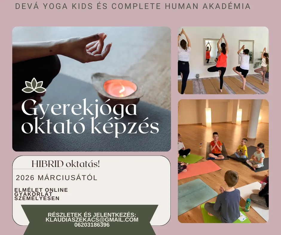 Trening za dečiju jogu